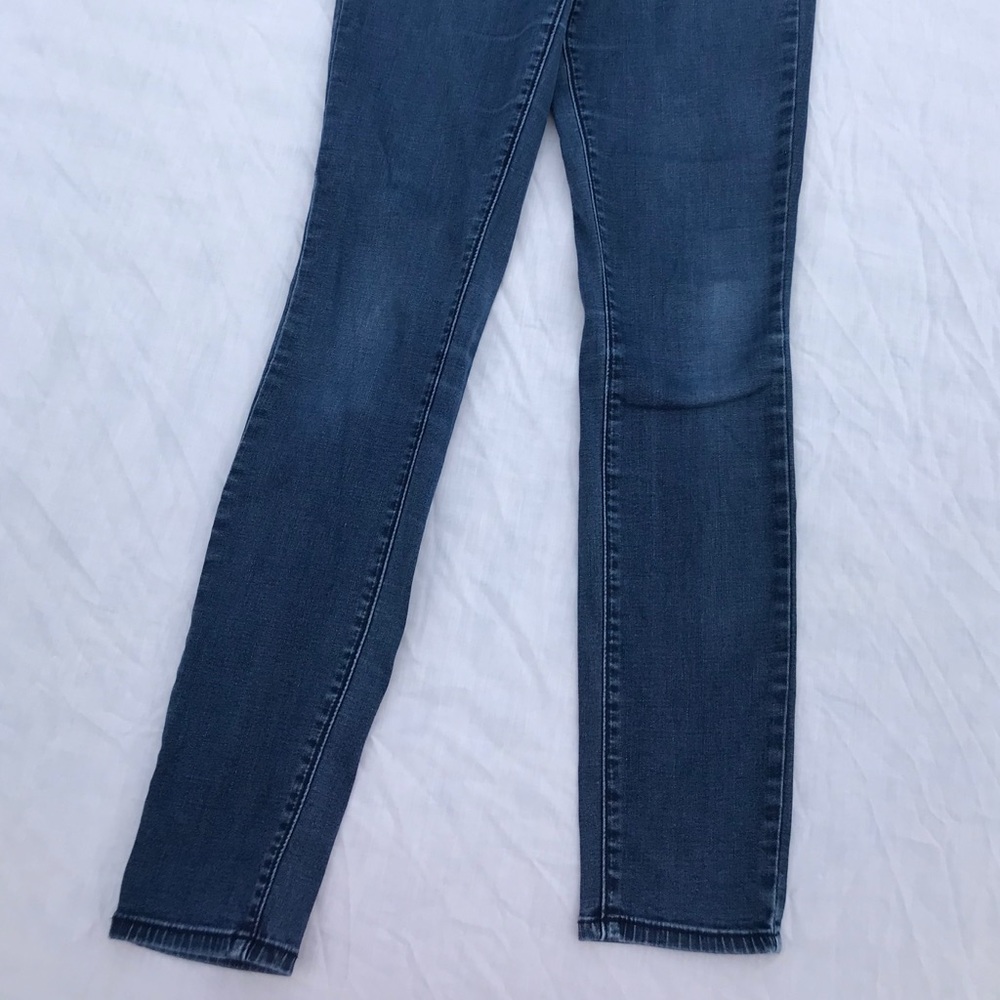 💙 high rise skinny jeans 💙
